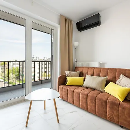 Apartment Praga Grochowska Modern
