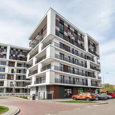 Apartment Praga Grochowska Modern
